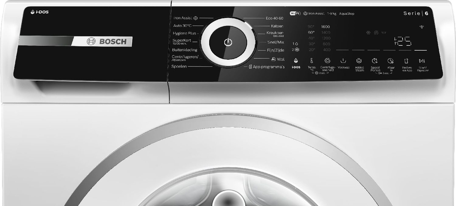 BOSCH WGN246A9NL Serie 6 EXCLUSIV Wasmachine  9