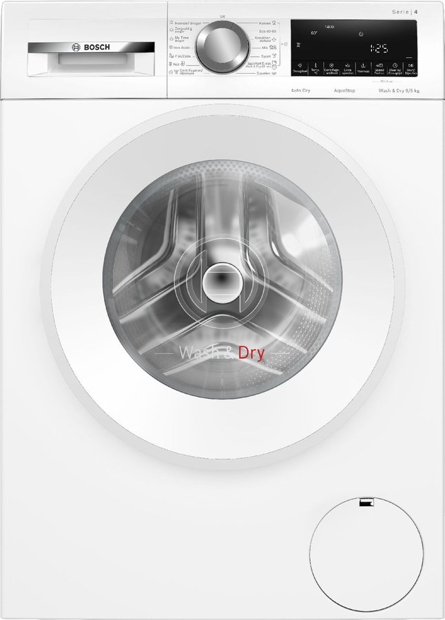 BOSCH WNA14419NL Serie 4 EXCLUSIV Was-droogcombinatie 1