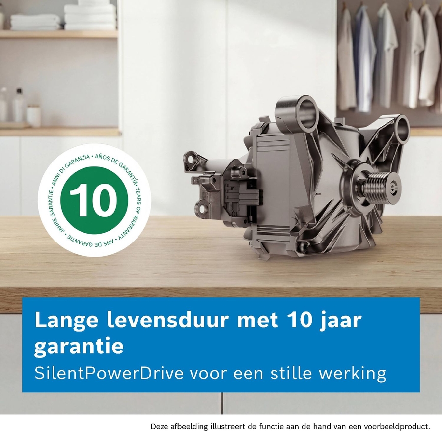 BOSCH WNA14419NL Serie 4 EXCLUSIV Was-droogcombinatie 12