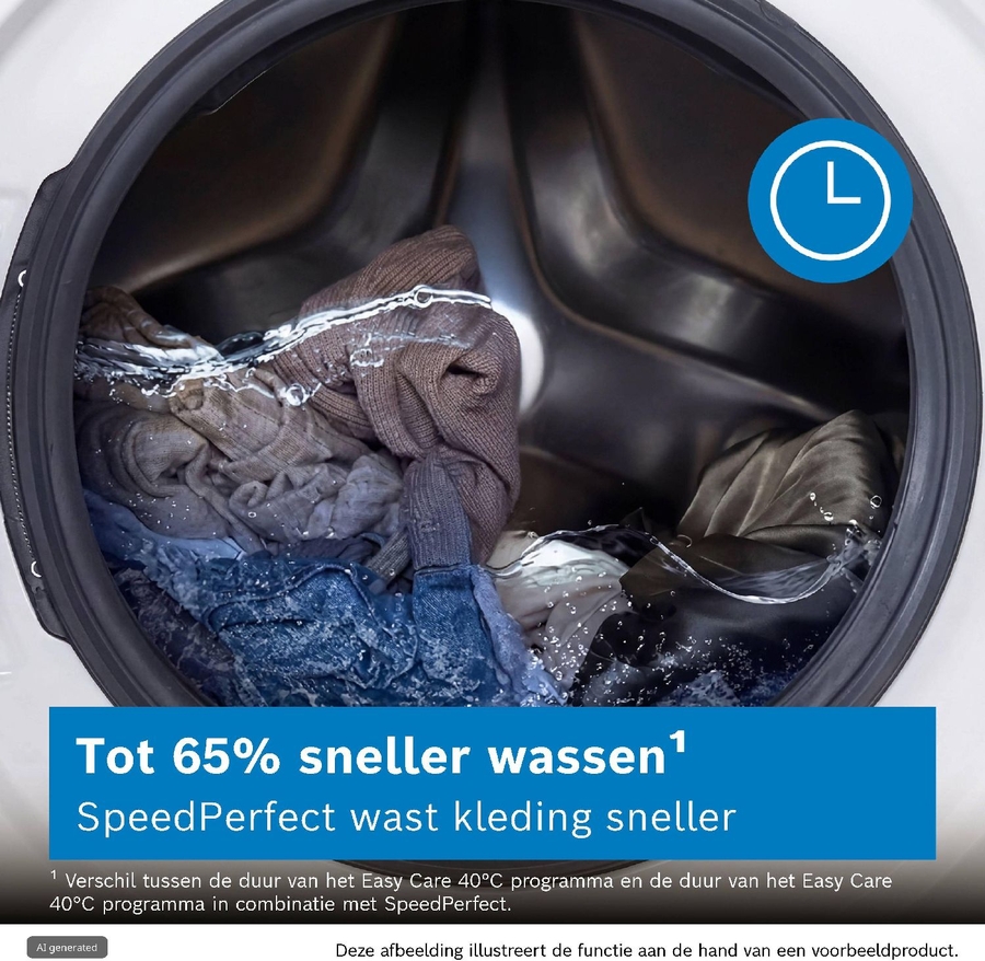 BOSCH WNA14419NL Serie 4 EXCLUSIV Was-droogcombinatie 16