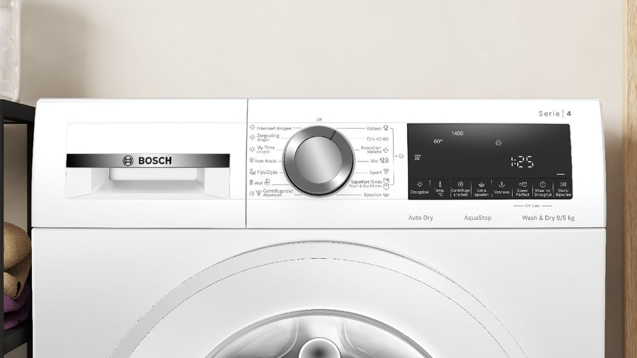 BOSCH WNA14419NL Serie 4 EXCLUSIV Was-droogcombinatie 7