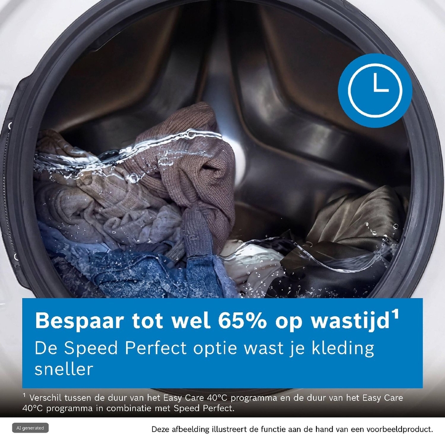 BOSCH WGJ25409NL Serie 6 EXCLUSIV Wasmachine 12