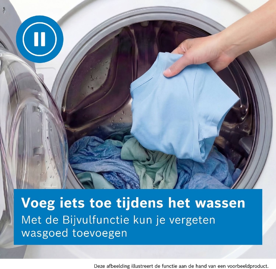 BOSCH WGJ25409NL Serie 6 EXCLUSIV Wasmachine 15