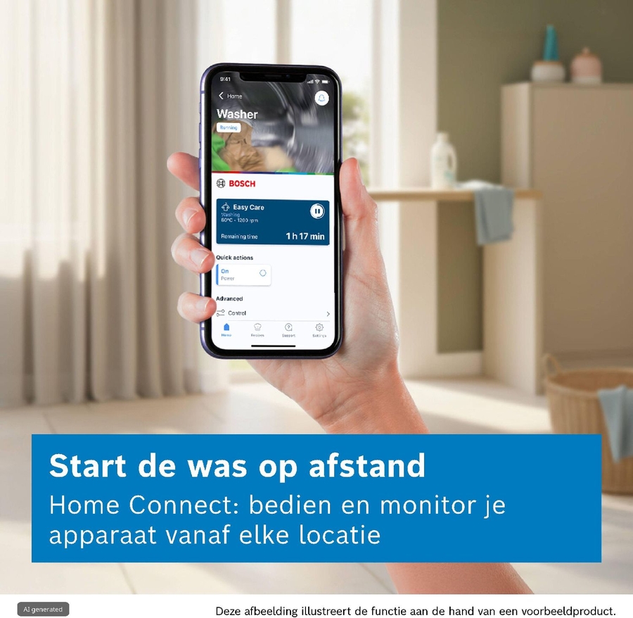 BOSCH WGJ25409NL Serie 6 EXCLUSIV Wasmachine 17