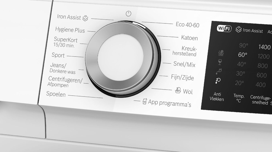 BOSCH WGJ25409NL Serie 6 EXCLUSIV Wasmachine 6
