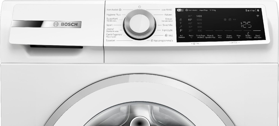 BOSCH WGJ25409NL Serie 6 EXCLUSIV Wasmachine 7