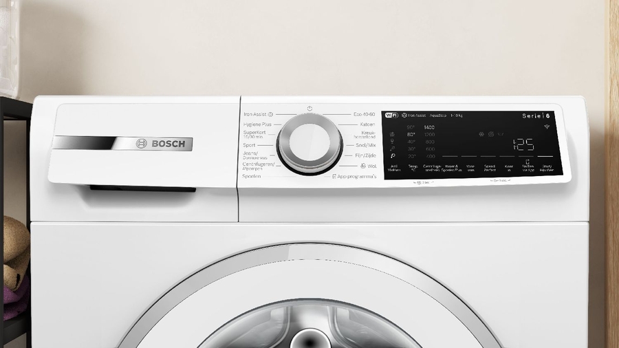 BOSCH WGJ25409NL Serie 6 EXCLUSIV Wasmachine 8