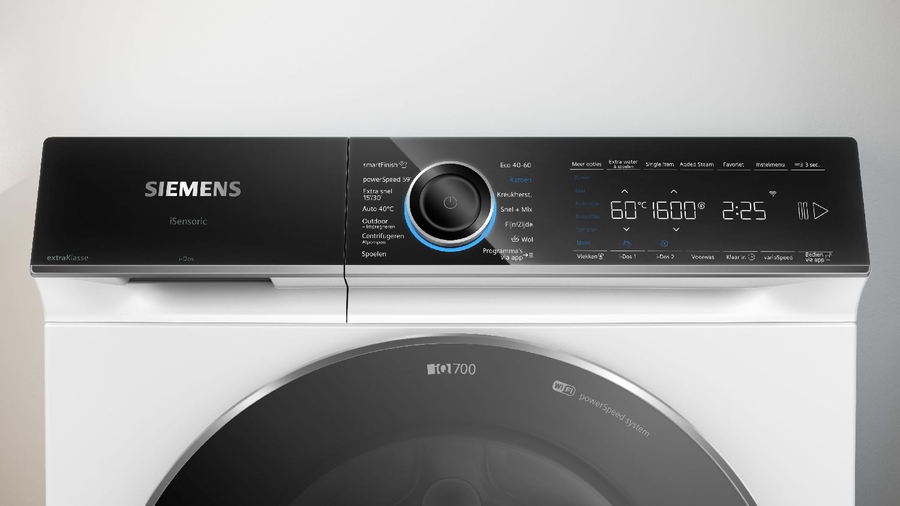 Siemens WG66B2AMNL iQ700 ExtraKlasse Wasmachine 5