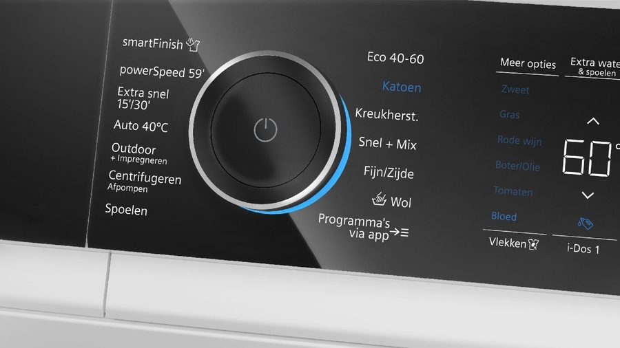 Siemens WG66B2AMNL iQ700 ExtraKlasse Wasmachine 8