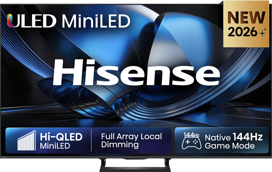 Hisense 65U79SE Hi-QLED MiniLED 4K 144Hz Smart TV (2026) 1