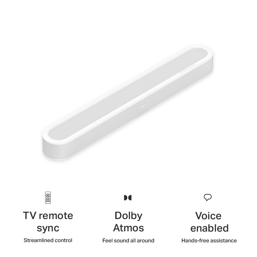 Sonos Beam Ultra Wit  5