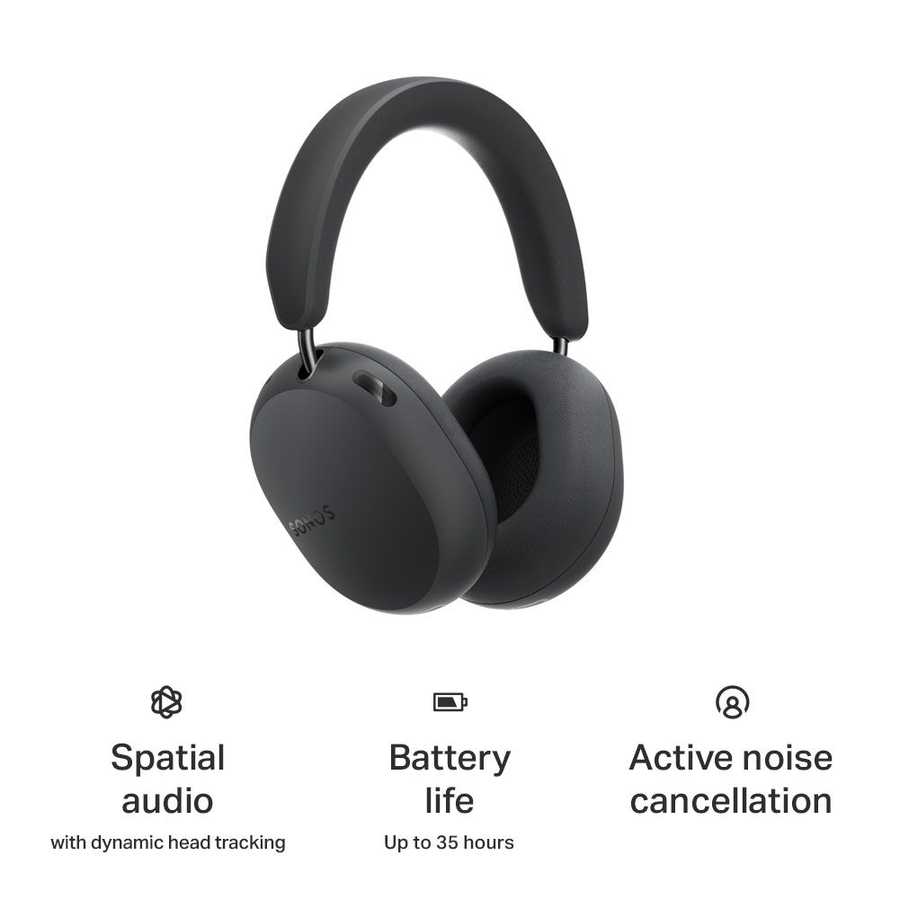 Sonos Ace Ultra Zwart  2