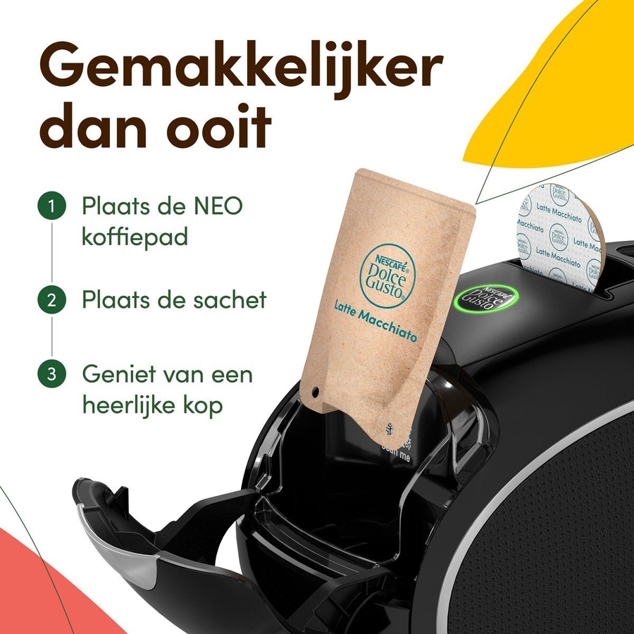 ​Krups KP8508 NESCAFÉ Dolce Gusto NEO Koffiemachine 9
