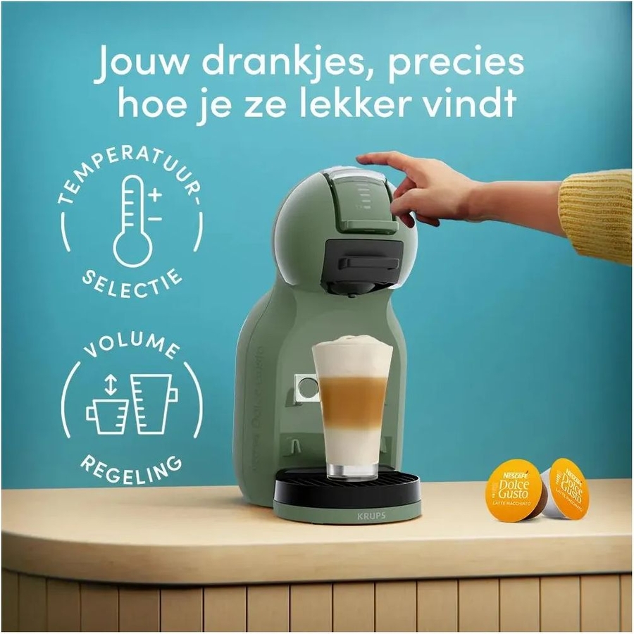 Krups KP1433 NESCAFÉ Dolce Gusto Mini Me 2  6