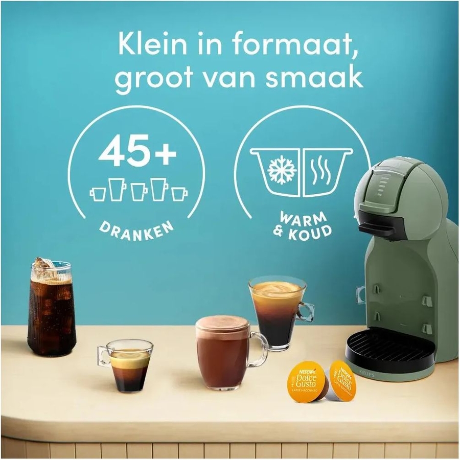 Krups KP1433 NESCAFÉ Dolce Gusto Mini Me 2  7