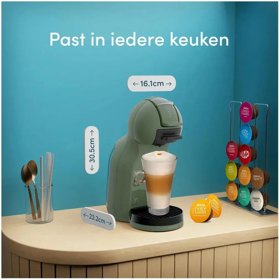 Krups KP1433 NESCAFÉ Dolce Gusto Mini Me 2  9