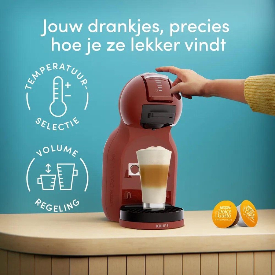 Krups KP1435 NESCAFÉ Dolce Gusto Mini Me 2 6