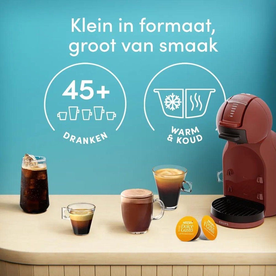 Krups KP1435 NESCAFÉ Dolce Gusto Mini Me 2 7