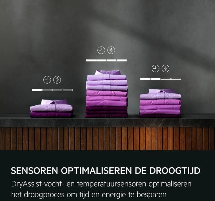 AEG TE739E4B 7000 SensiDry Warmtepompdroger 5