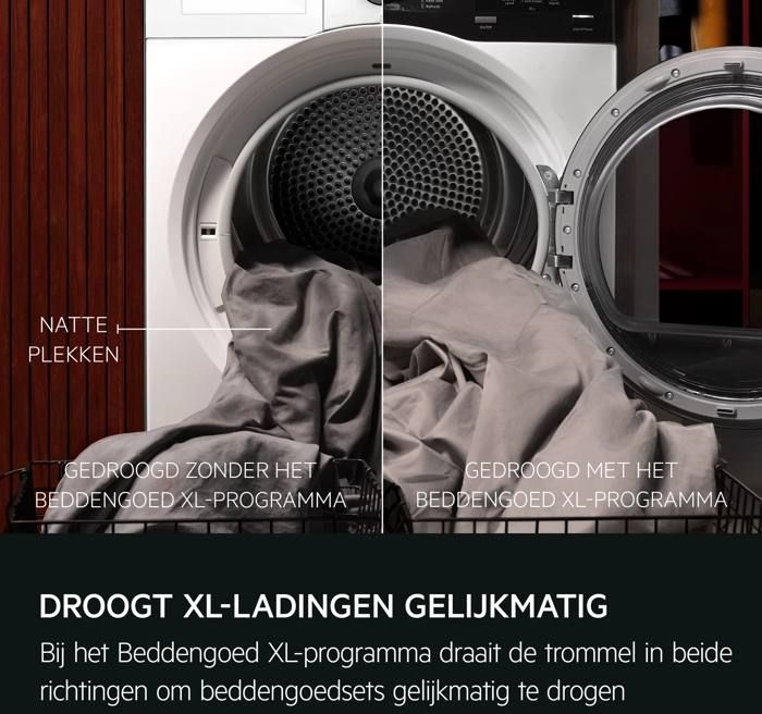 AEG TE739E4B 7000 SensiDry Warmtepompdroger 6