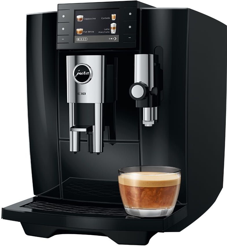 JURA E10 (EA) Diamond Black Volautomatische Koffiemachine 1