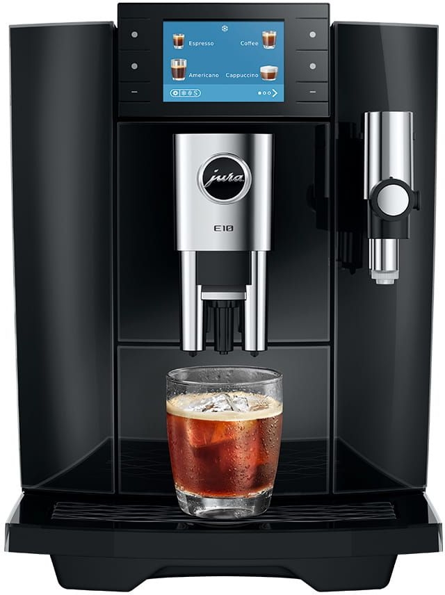 JURA E10 (EA) Diamond Black Volautomatische Koffiemachine 2
