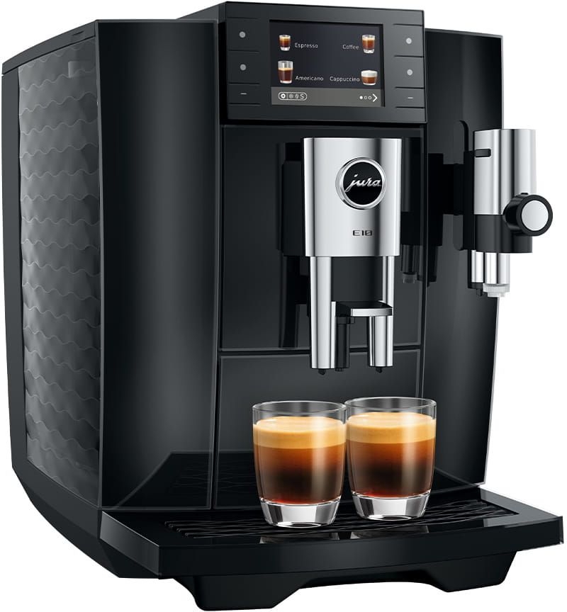 JURA E10 (EA) Diamond Black Volautomatische Koffiemachine 3