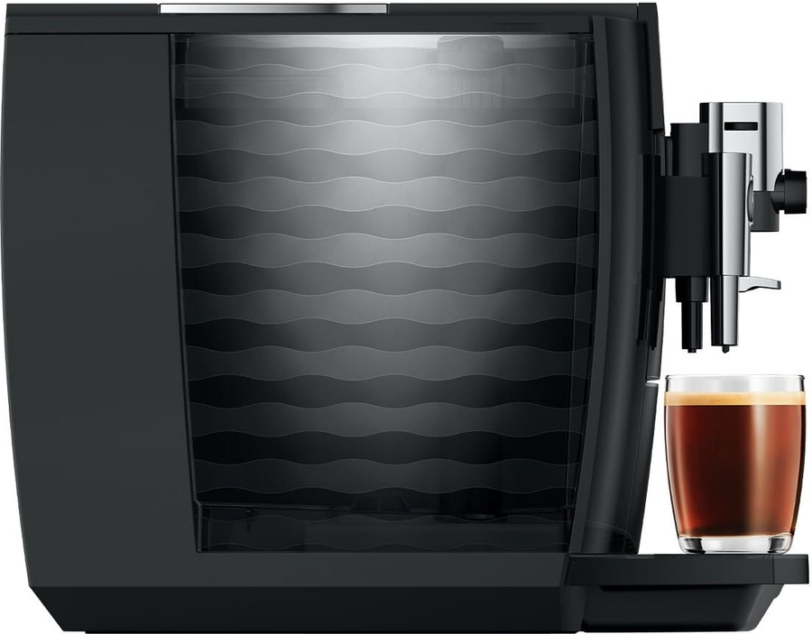 JURA E10 (EA) Diamond Black Volautomatische Koffiemachine 4