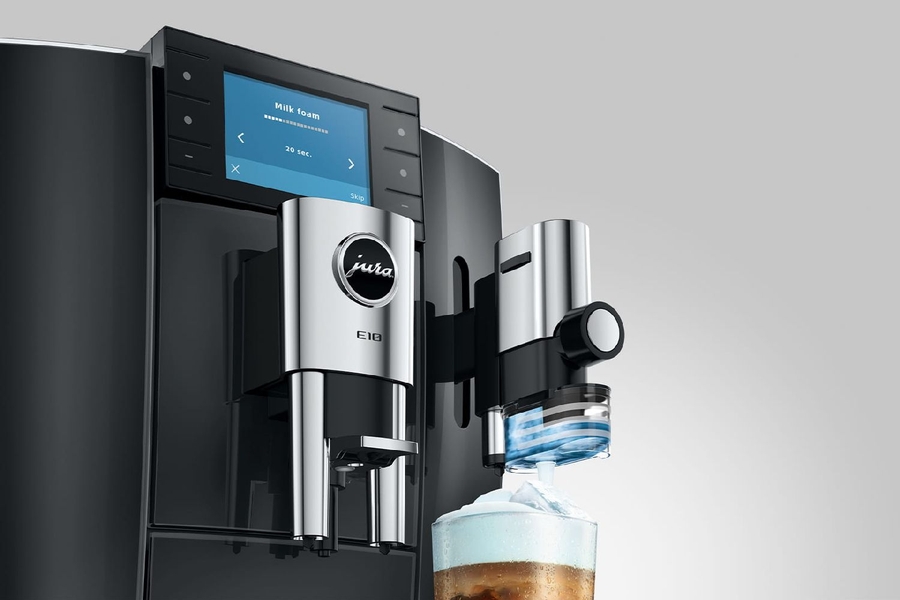 JURA E10 (EA) Diamond Black Volautomatische Koffiemachine 5