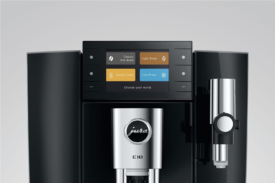 JURA E10 (EA) Diamond Black Volautomatische Koffiemachine 7