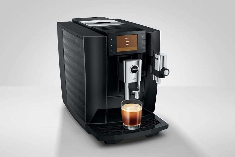 JURA E10 (EA) Diamond Black Volautomatische Koffiemachine 9