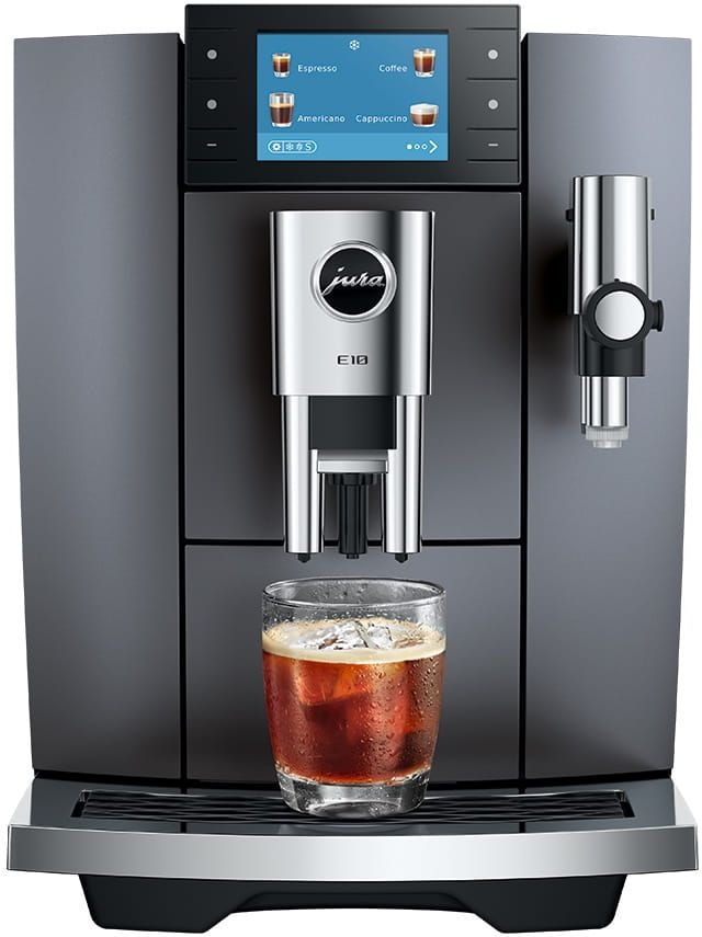 JURA E10 (EA) Onyx Grey Volautomatische Koffiemachine 2