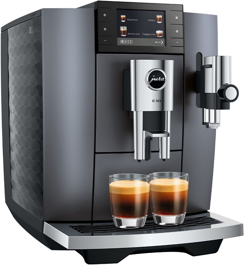 JURA E10 (EA) Onyx Grey Volautomatische Koffiemachine 3