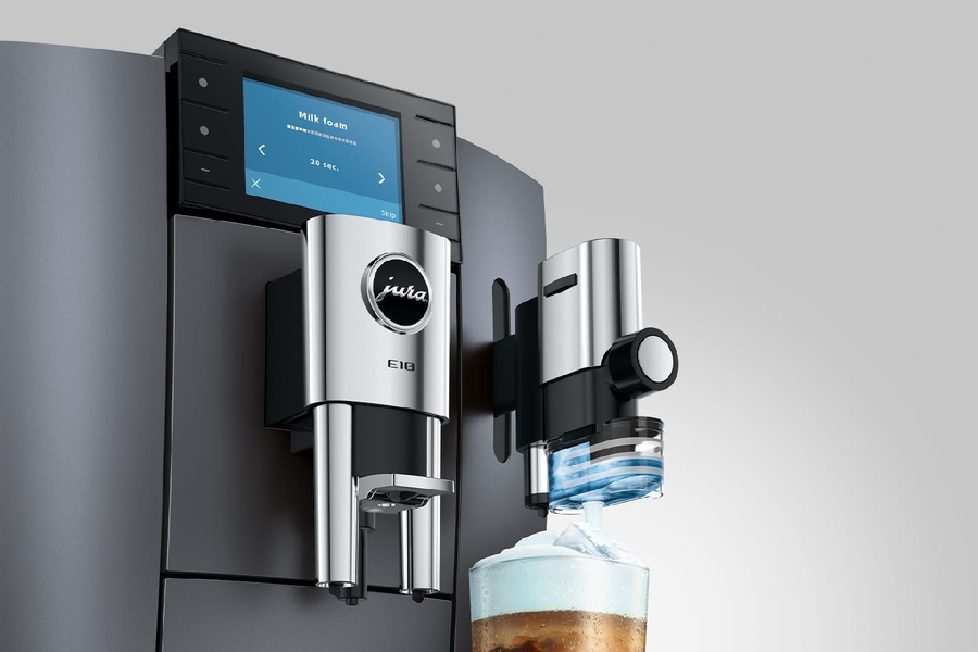 JURA E10 (EA) Onyx Grey Volautomatische Koffiemachine 5