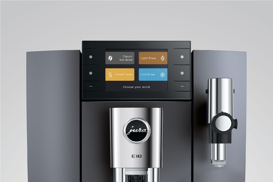 JURA E10 (EA) Onyx Grey Volautomatische Koffiemachine 7