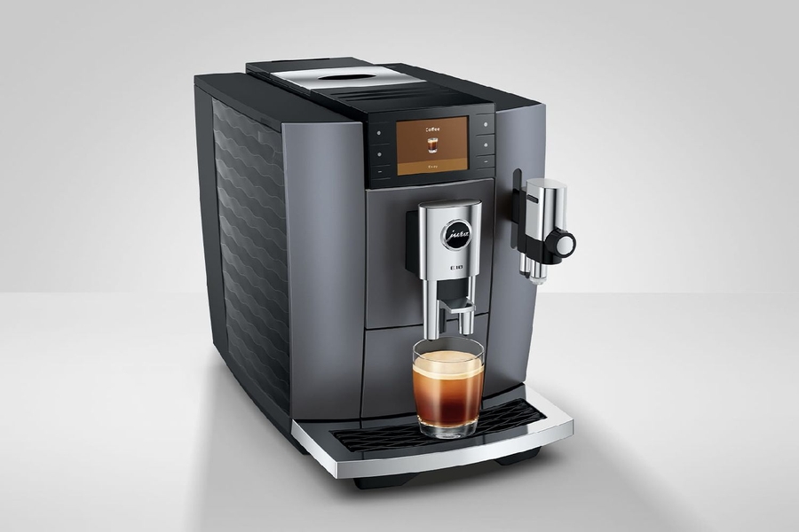 JURA E10 (EA) Onyx Grey Volautomatische Koffiemachine 9