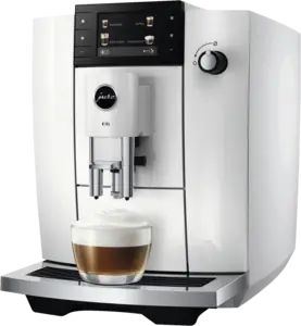 JURA E6 (ED) Piano White Volautomatische Koffiemachine 1