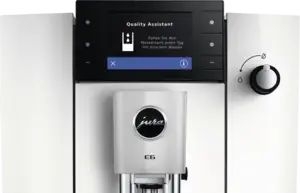 JURA E6 (ED) Piano White Volautomatische Koffiemachine 4