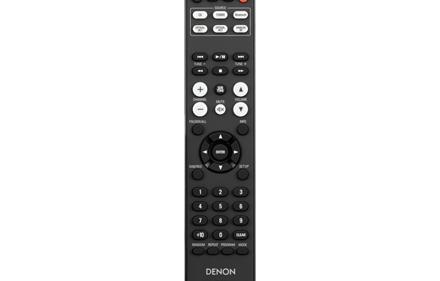 Denon D-M41DAB stereo set met DAB+ 5