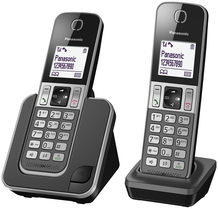 Panasonic KX-TGD312NLG Huistelefoon 2