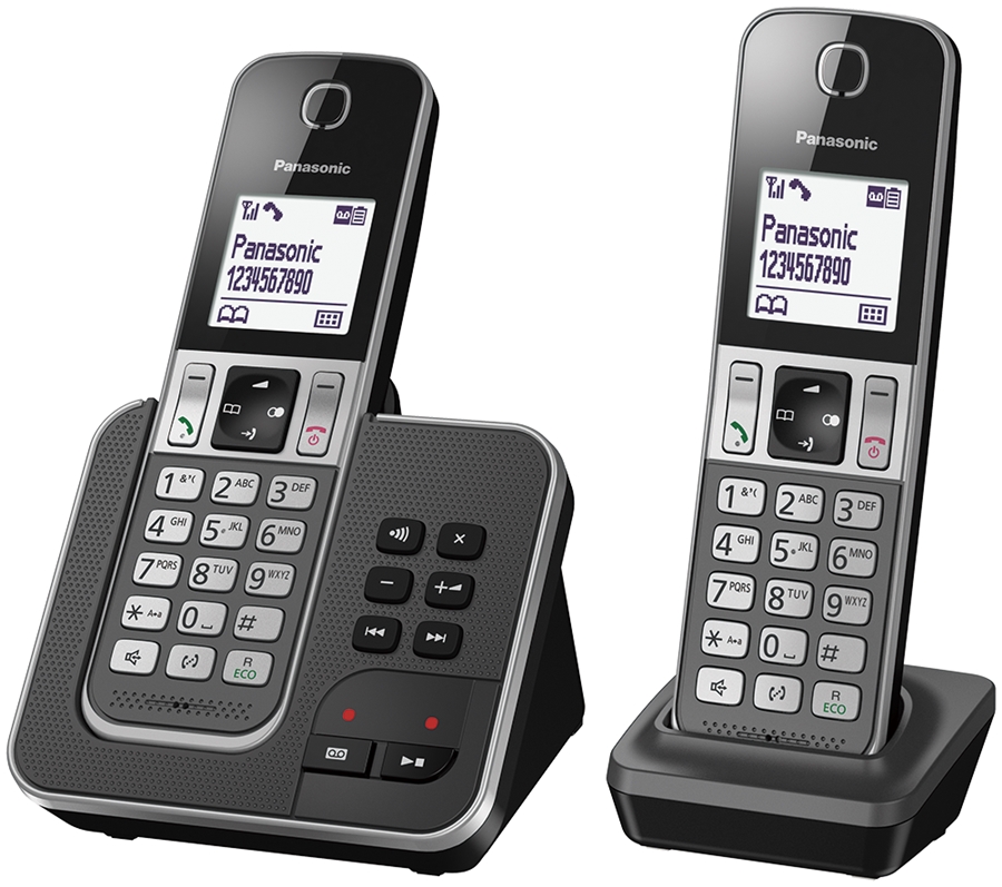 Panasonic KX-TGD322NLG Huistelefoon 2
