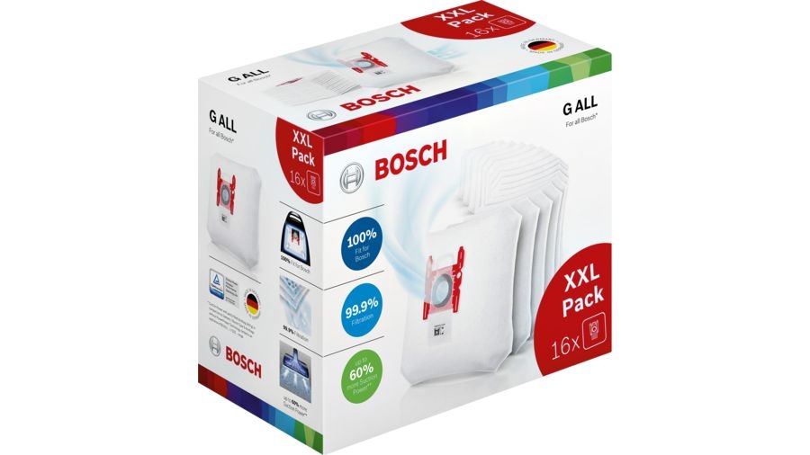 Bosch BBZ16GALL PowerProtect stofzuigerzakken 1