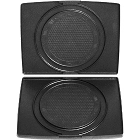 FRITEL 142357 Set Bakplaten voor Ijshoorntjes, Knippertjes en Cannoli 1