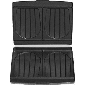 FRITEL 142352 Set Bakplaten Croque Sandwich Tosti 1