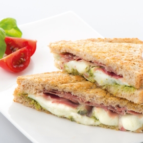 FRITEL 142352 Set Bakplaten Croque Sandwich Tosti 3