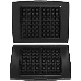 Fritel 142351 Set Bakplaten Belgische Wafels 4 x 7 1