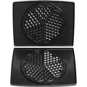 FRITEL 142355 Set Bakplaten Hartjeswafels 1