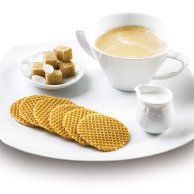 FRITEL 142360 Set Bakplaten Boterwafels 16 x 28 3