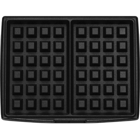 FRITEL 142361 Set bakplaten Brusselse/Luikse wafels 4 x 6 2