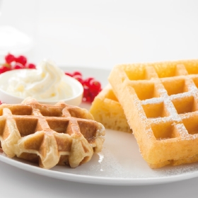 FRITEL 142361 Set bakplaten Brusselse/Luikse wafels 4 x 6 3